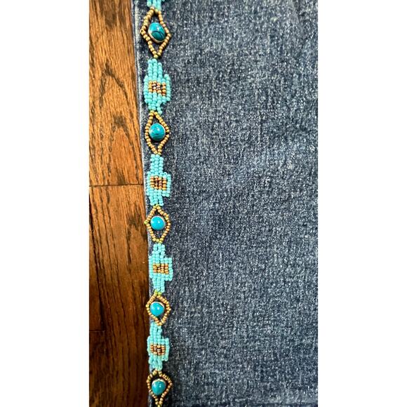 Diane Gilman DG2 by  Seed Beading Aztec Design on Seam Sz16 - Picture 4 of 8